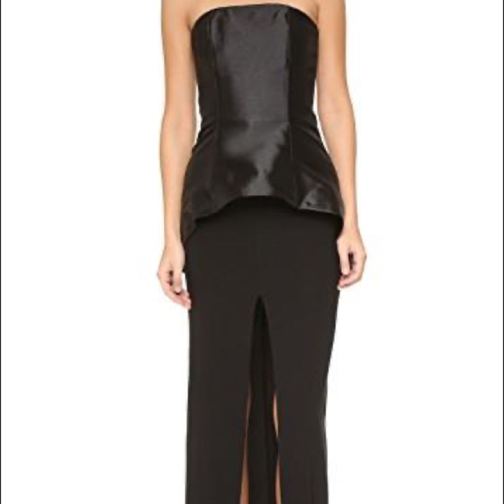 solace london dress US 6/UK 10 Black Dress
